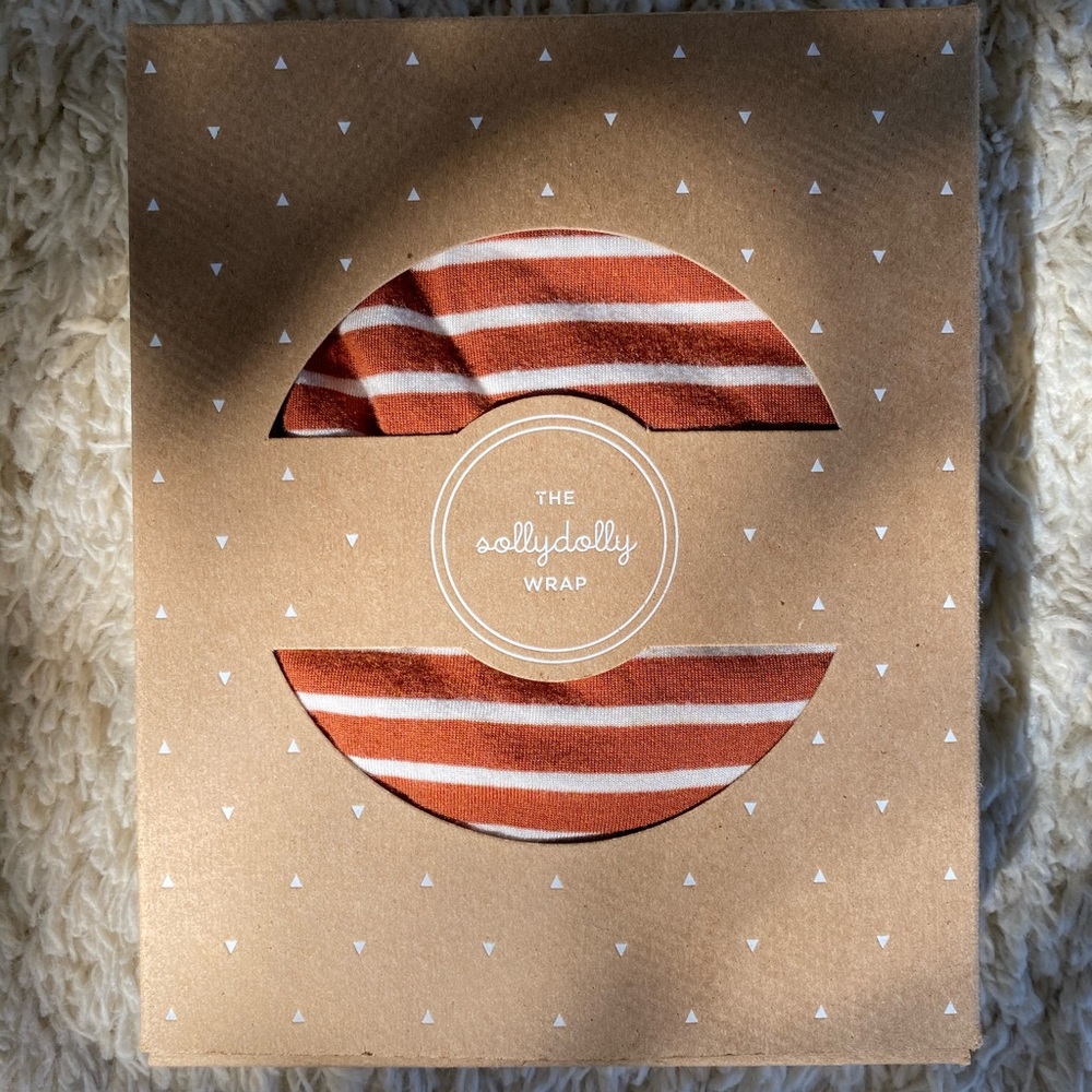 solly dolly baby wrap